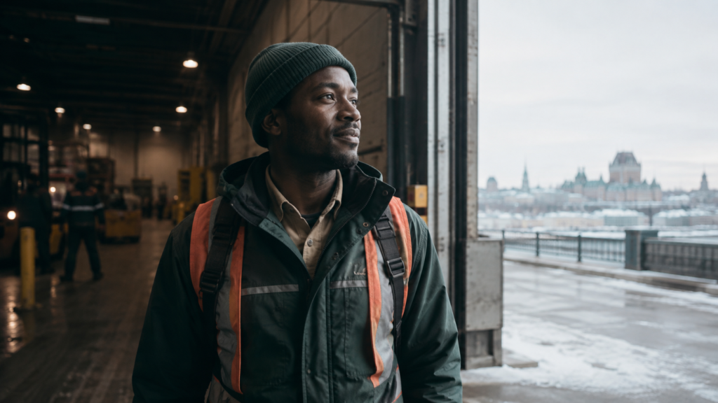 Travailleur temporaire au Québec quittant un milieu de travail toxique
