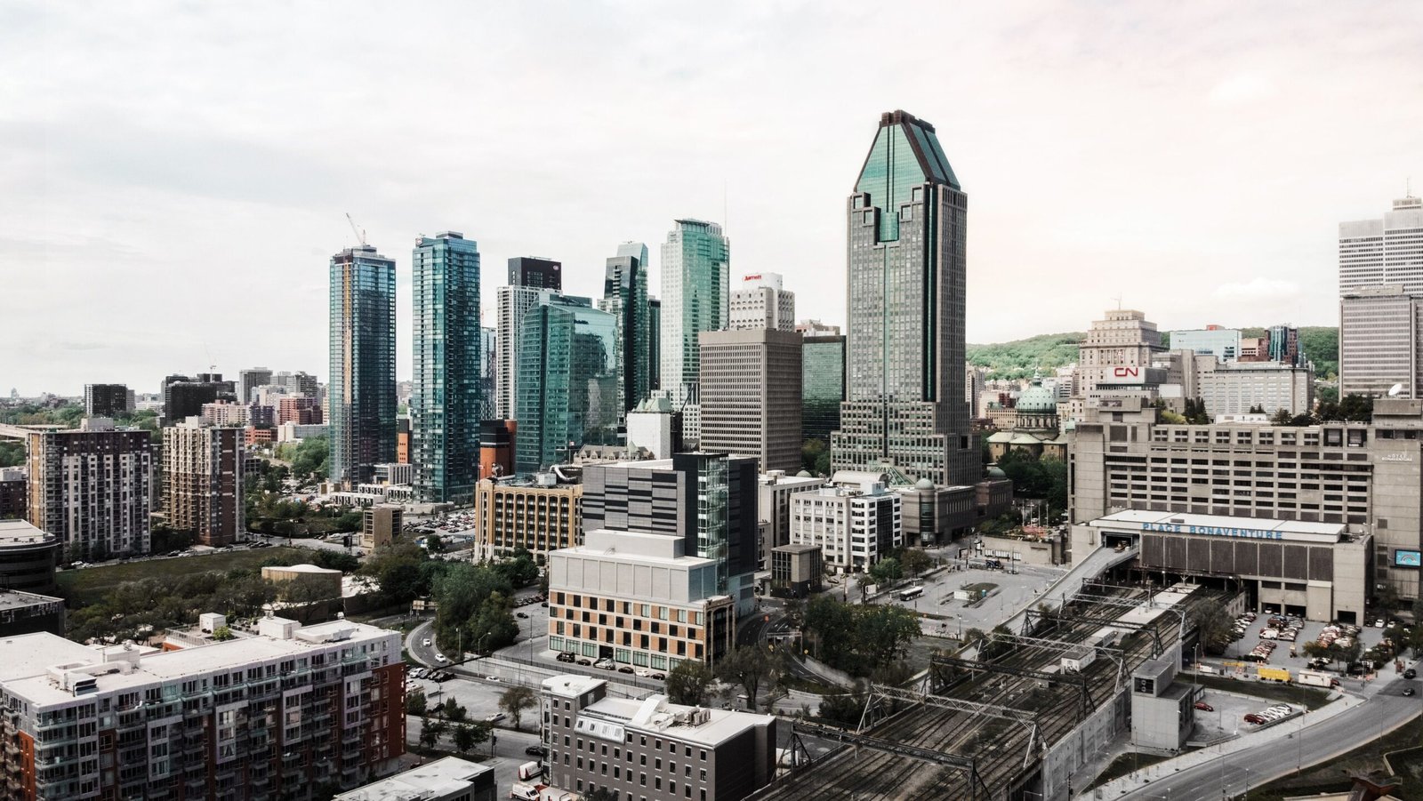 Centre-ville de Montréal