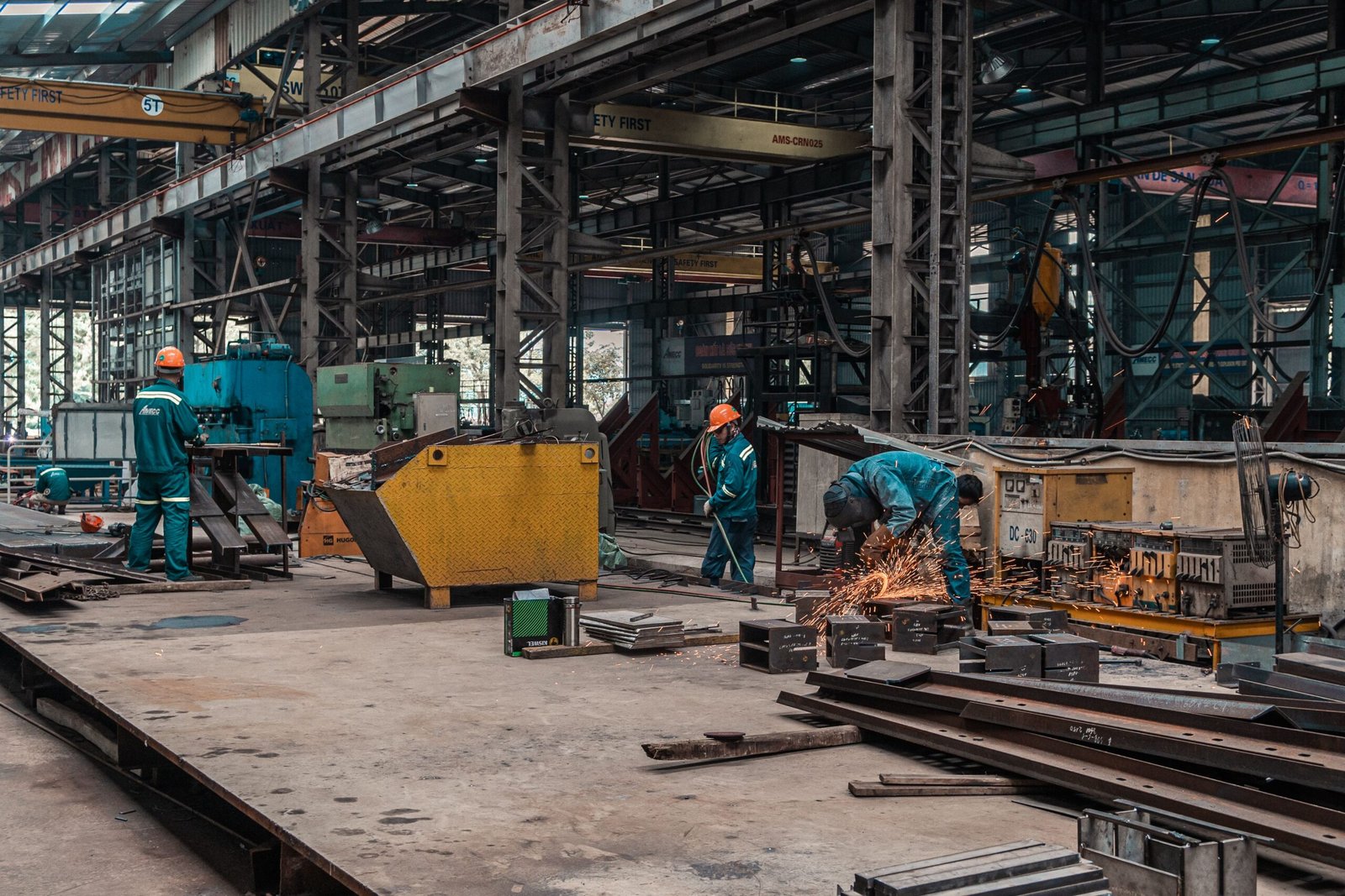 Atelier industriel
